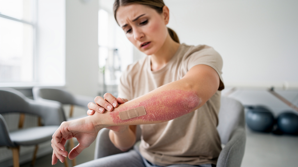 Kinesiotaping – skutki uboczne i możliwe przeciwwskazania